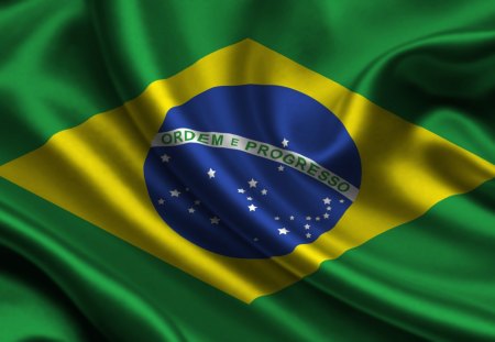 Brasil - symbol, brasil, country, texture, flag