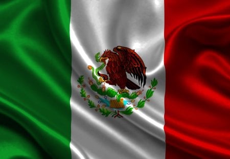 Mexico - mexico, flag, symbol, texture, country