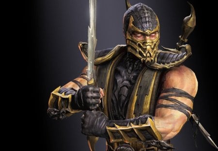 Mortal Kombat - mortal, kombat, video, game