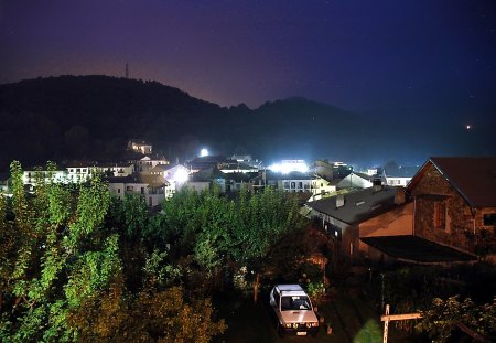 Tramonti di Brosso - quasi, notte, 2, nei cieli, di brosso