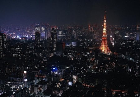 Eiffel-Tower At-Night - france, paris, at-night, eiffel-tower, lights