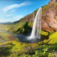 Seljalandsfoss-Waterfall-Iceland