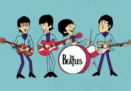 The Beatles - entertainment, funny, people, other