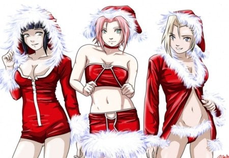 A Girls Christmas - christmas, cant think of a fourth, merry, naruto