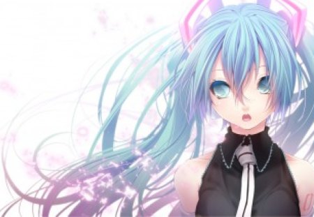 miku - miku, pretty, vocaloid, anime, girl