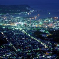 Hokkaido City At Night