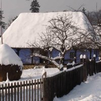 Winter in Maramures