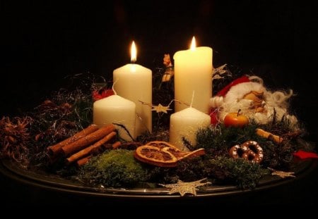 Advent Wreath - advent, photography, abstract, wreath