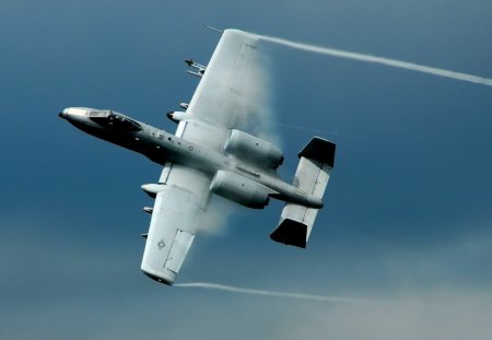 Fairchild Republic A-10 Thunderbolt - united states air force, us air force, tank busters, jet aircraft