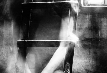 TranSparenT - abstract, transparent, woman, window