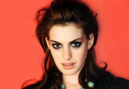 Anne Hathaway - anne, rap, hathaway, actress, hollywood