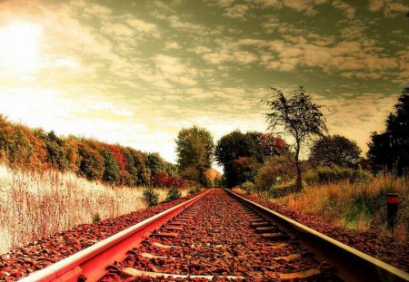 Railtrack - railtrack, picture, colors, beautiful