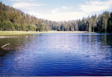 Serenity - sierra nevada, nature, lakes, beautiful