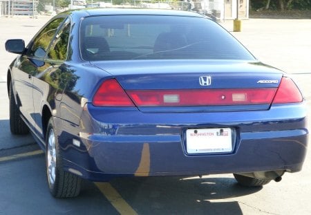 My 2002 Accord - accord, 2002, coupe, honda