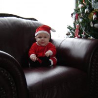 "  Baby Santa  "