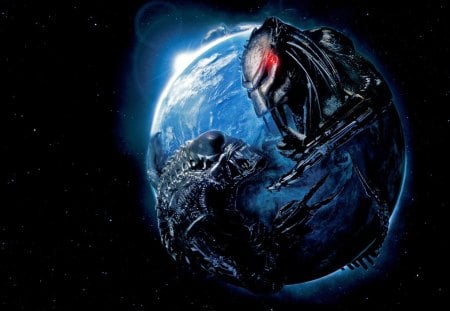 Alien Vs Predator - world, alien, predator, avp