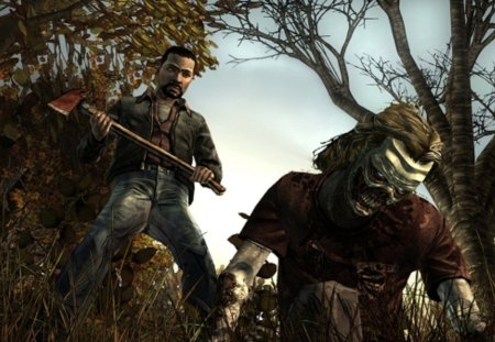 Walking Dead the Game - Lee Everett - dead, the, walking, leeevetett, thegame