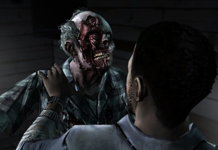 Walking Dead the Game - dead, game, the, walking