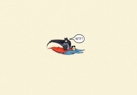 Funny - batman, superman, fly, funny