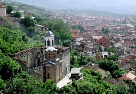 Old Church - serbia, old, prizren, kosovo, kosova, church, srbija