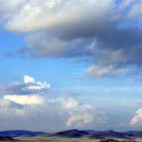 mongolia is the big sky country