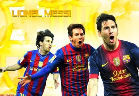 LIONEL MESSI BARCELONA YEARS - messi, barcelona, football, 2012, soccer