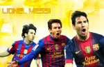 LIONEL MESSI BARCELONA YEARS