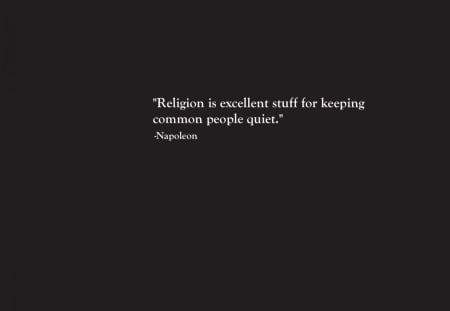 Religion - religion, abstract, quote, misc