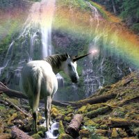 unicorn rainbow