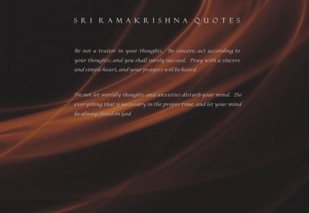 Spiritual quotes by Sri Ramakrishna - hinduism, ramakrishna, spirituality, religion, gospel, quotes