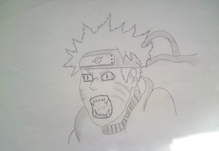 Naruto - drawing, anime, naruto, wallpaper