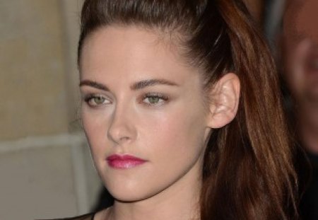 Kristen Stewart - face, kristen stewart, model, beautiful, actress, kristen, stewart