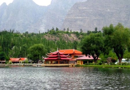 Shangrilla-resorts - resorts, shangrilla, view, pakistan