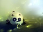 Panda Loves Bubbles