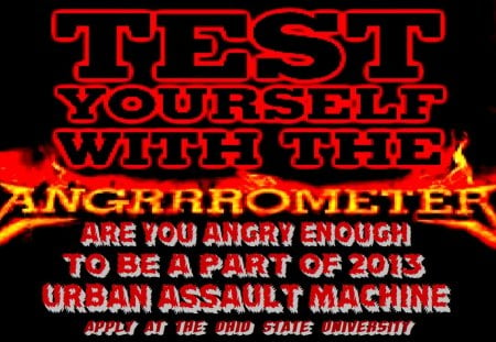 ARE YOU ANGRY ENOUGH - 2013, ohio, state, buckeyes, football