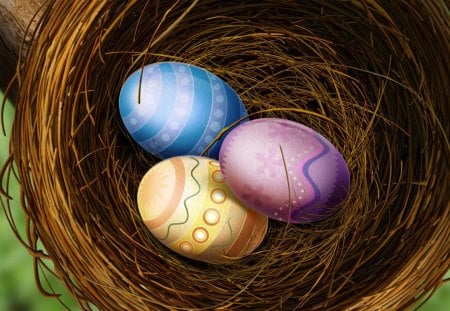 easter eggs