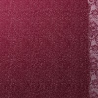 Burgandy metallic lace