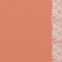 terracotta LACE