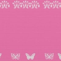 textured pink butterfly