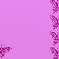 pink metallic butterflies