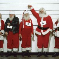 Santa Jailhouse