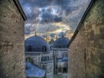 The Blue Mosque from Hagia Sophia