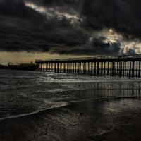 You may hate the darkness of the clouds