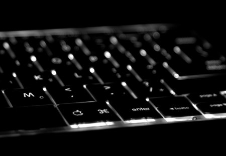 black keyB - black, key