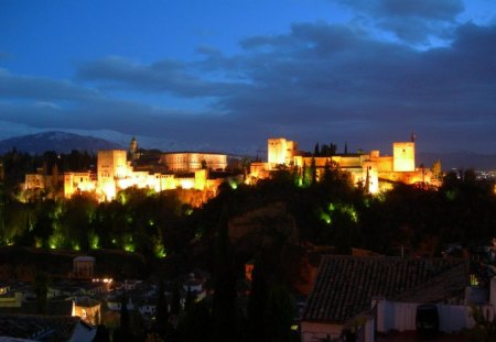 The Alhambra, Spain