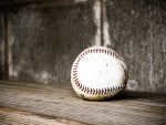 An Old Baseball