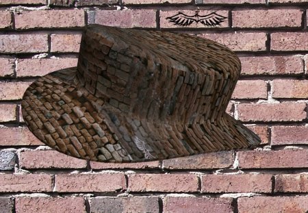 wall hat - hat, wall