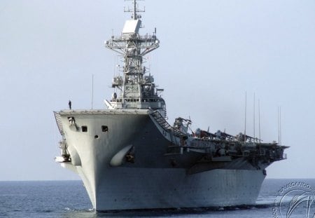 Principe de Asturias Aircraft Carrier - boats, aircraft carrier, spain, military, principe de asturias, navy