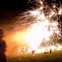 fourth of july sparklers