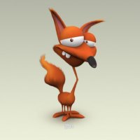 3d-fox